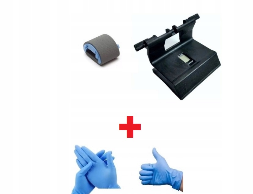 ROLKA + SEPARATOR HP P1005 P1006 P1008 P1009 P1102 P1106 P1108 .. + JAKOŚĆ Producent Inna