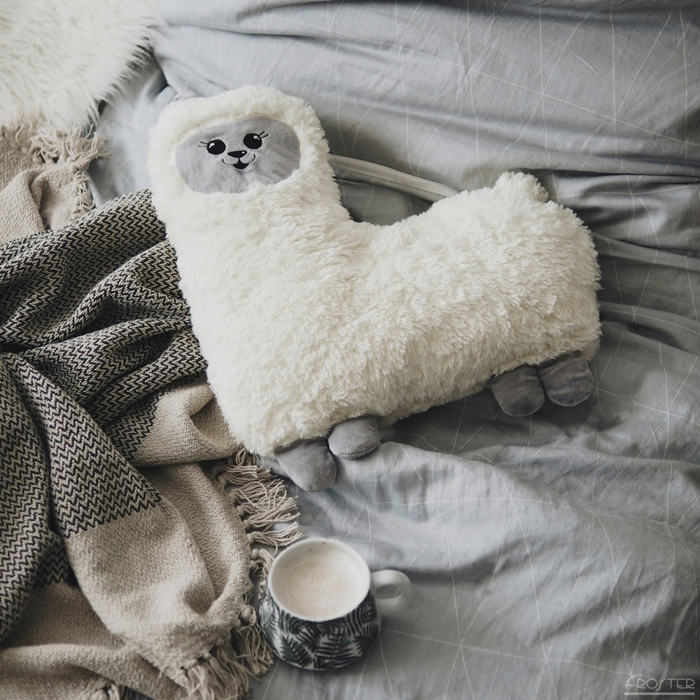 PODUSZKA Z TERMOFOREM LAMA Romantyczny Prezent Święta dla Żony Dziewczyny Rodzaj gadżetu filmowy