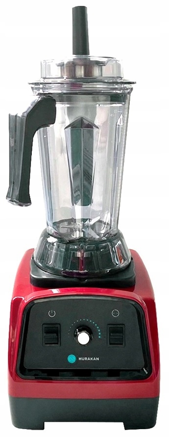 Kalichový mixér 2,5 l Shaker Smoothie 1,3 kW 26000 ot/min HKN-BLW3 Red