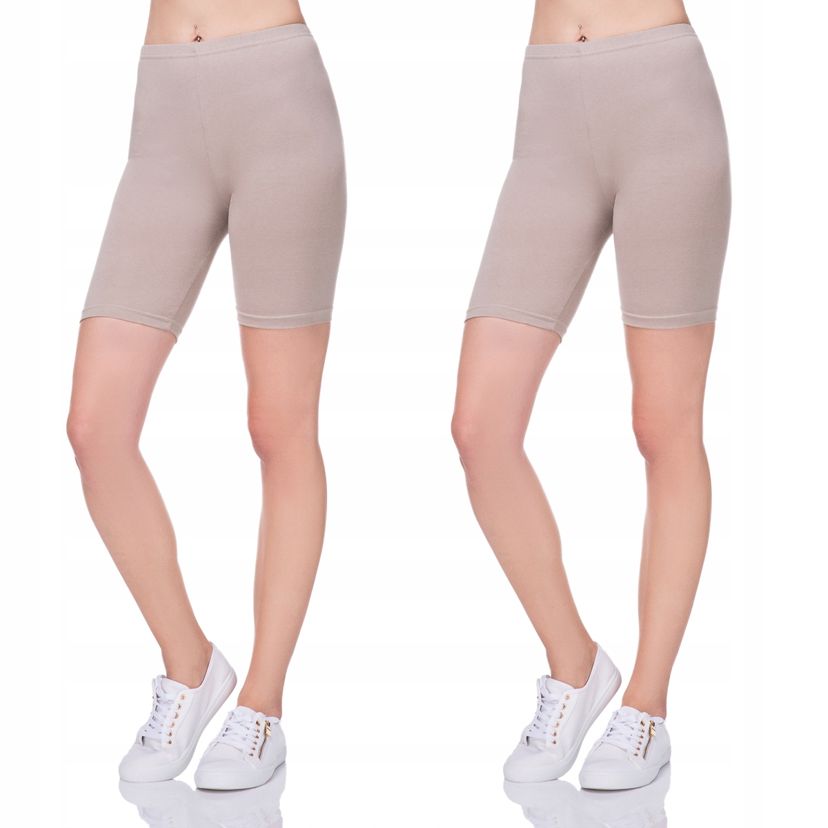 

Spodenki Legginsy Krótkie Getry Dwupak Lk M