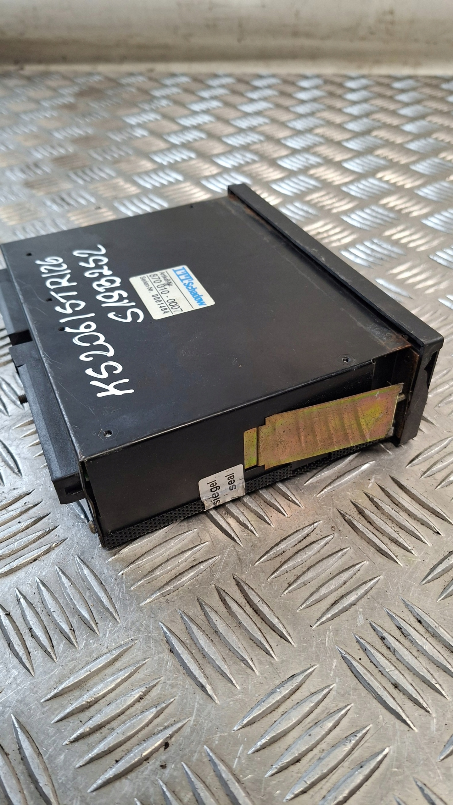 control panel klimatyzacja ogrzewaniem MAN DREIHA ITT SCHADOW