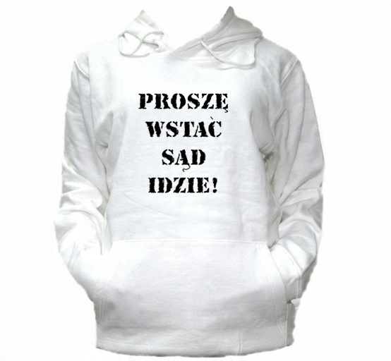 

XL Bluza Kaptur Męska Adwokat Sędzia Lawyer