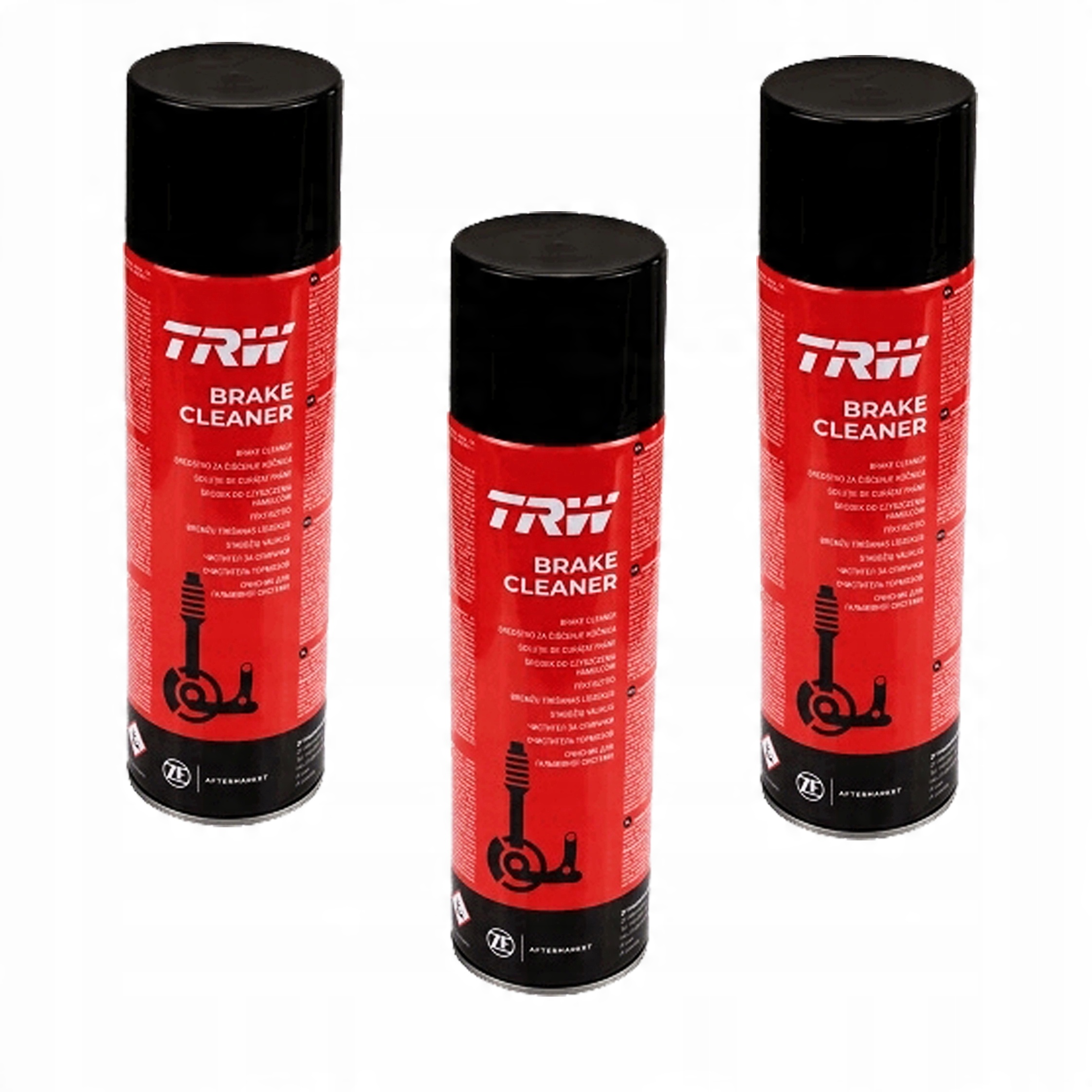 

3X 500 ml Trw Preparat do czyszczenia hamulców