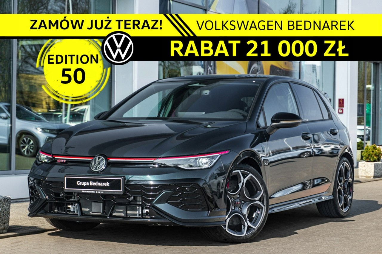 Volkswagen Golf GTI Edition 50 2.0 TSI 325 KM DSG