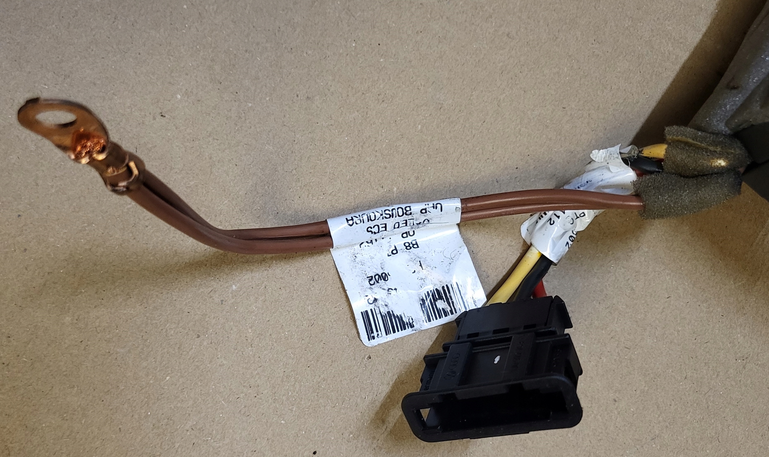 heater electrical GRZALKA AUDI A4 B8 A5 8K 8T OE EU