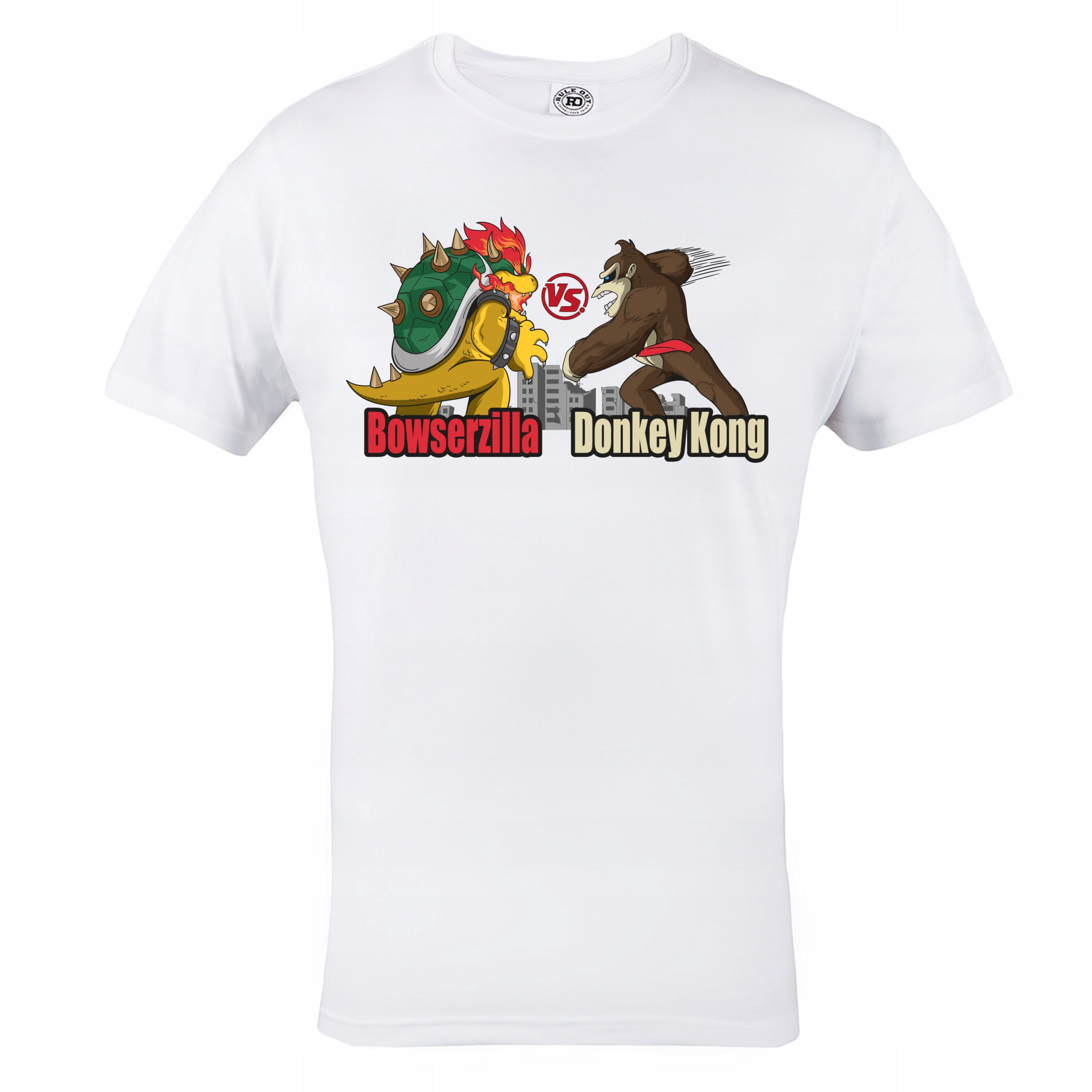 

Koszulka One Will Fall Godzilla Kontra King Kong