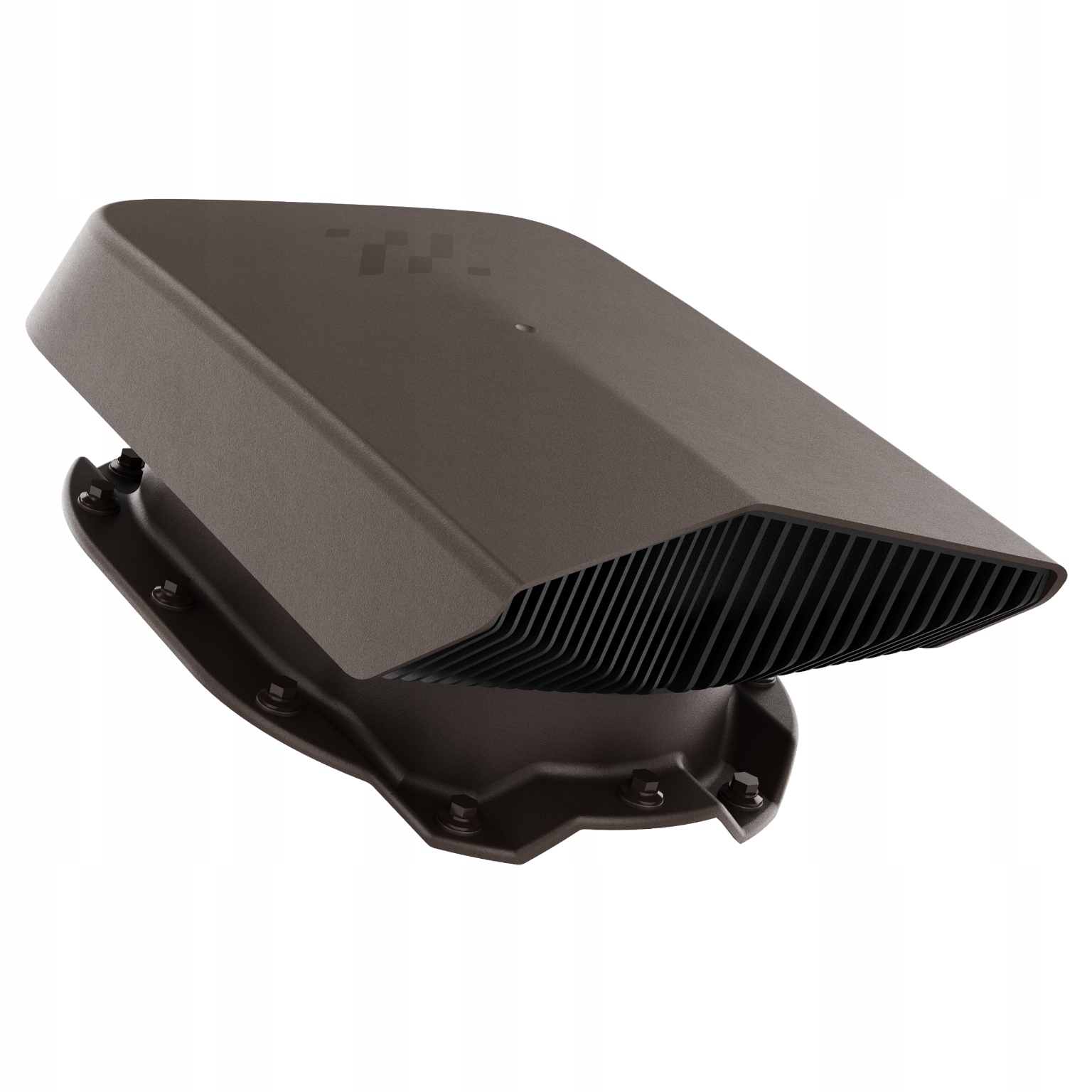 Ventilační střešní ventilátor Trapez T14 Tmavě Hnědý 8019