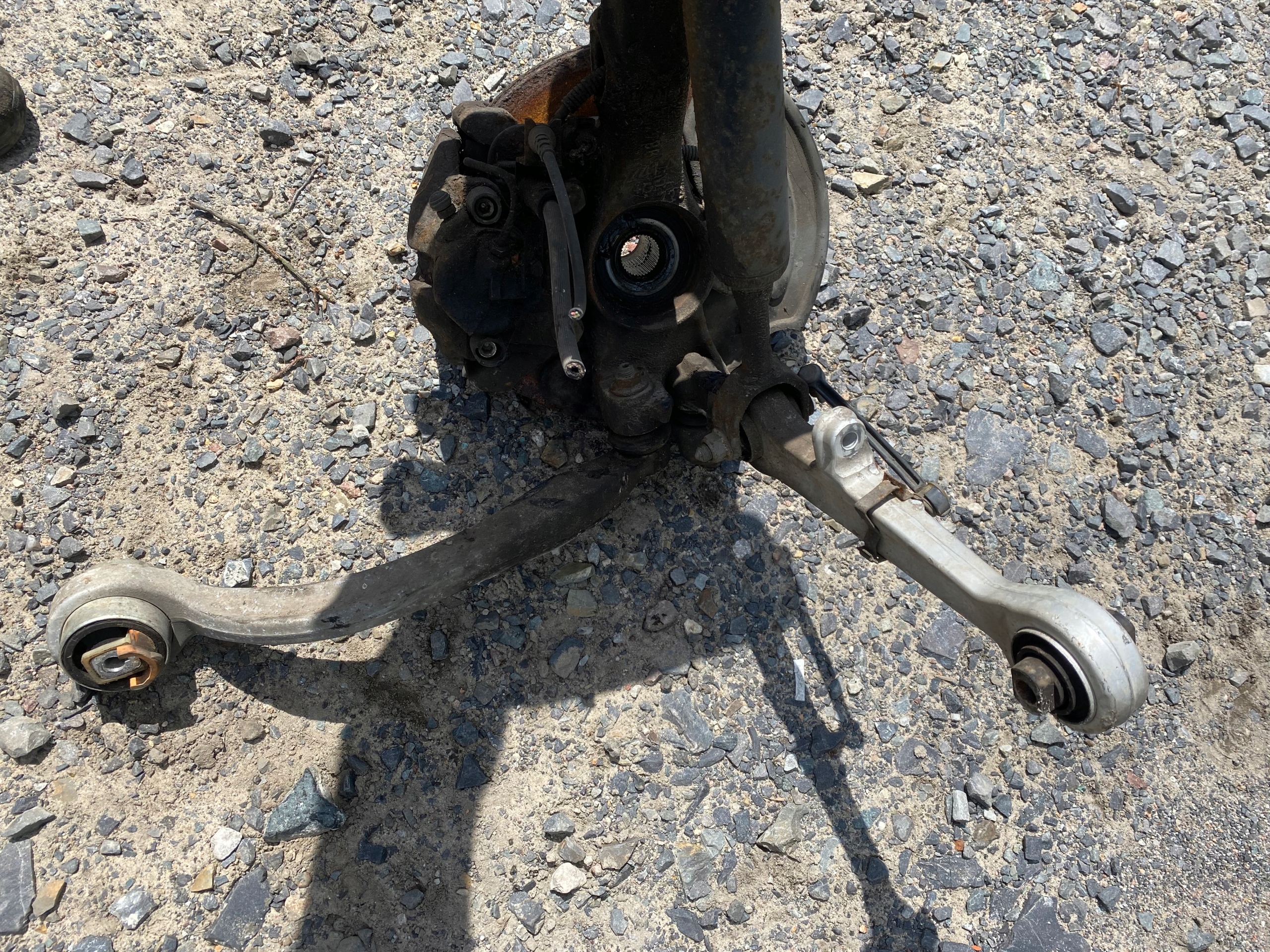 VW PASSAT B5 1.8T complete McPherson swing left front