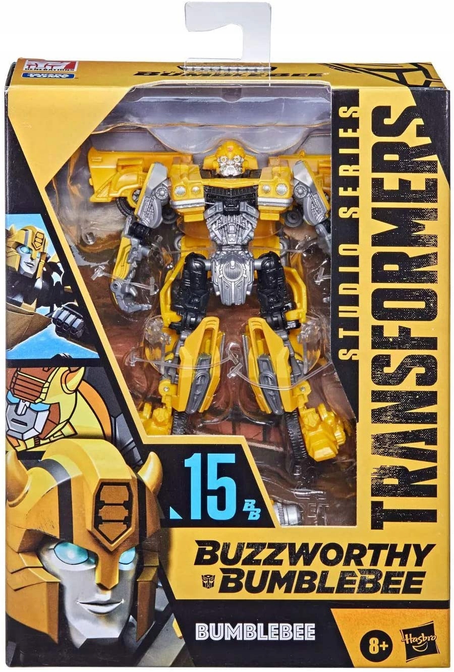 

Transformers Tomy Figurka Buzzworthy Bumblebee 15