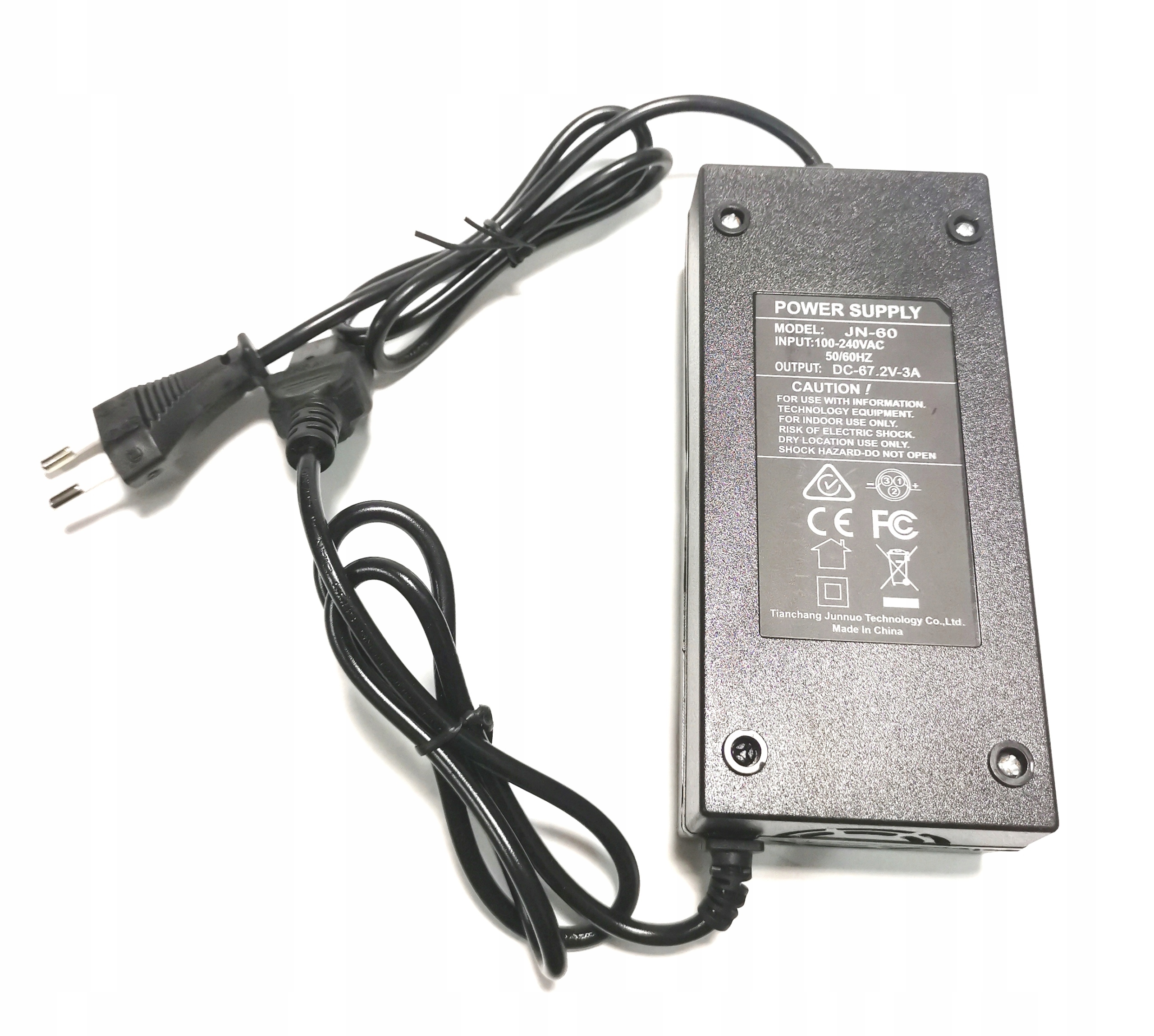 Nabíječka 67.2V 2A pro City Coco, BiliCoco, CP-1, Velex