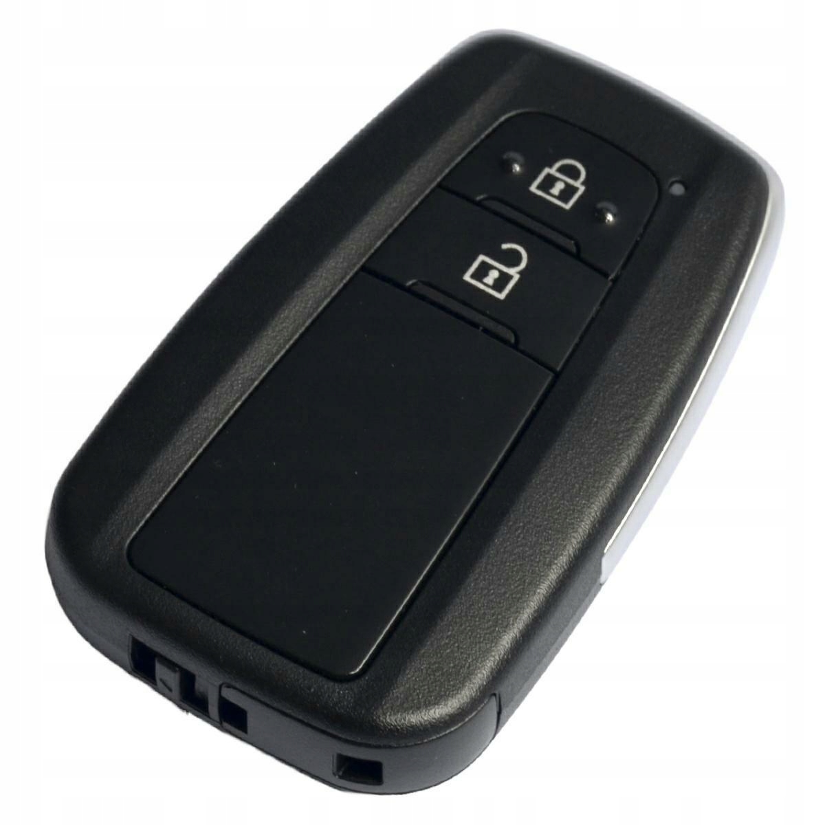 KLUCZYK PILOT Z ELEKTRONIKĄ TOYOTA RAV 4 2019 - 2023