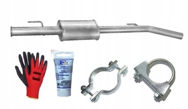 Renault Thalia 1.4 1.6 (od Roku 2001) Střední Tlumič Tlumič bonus