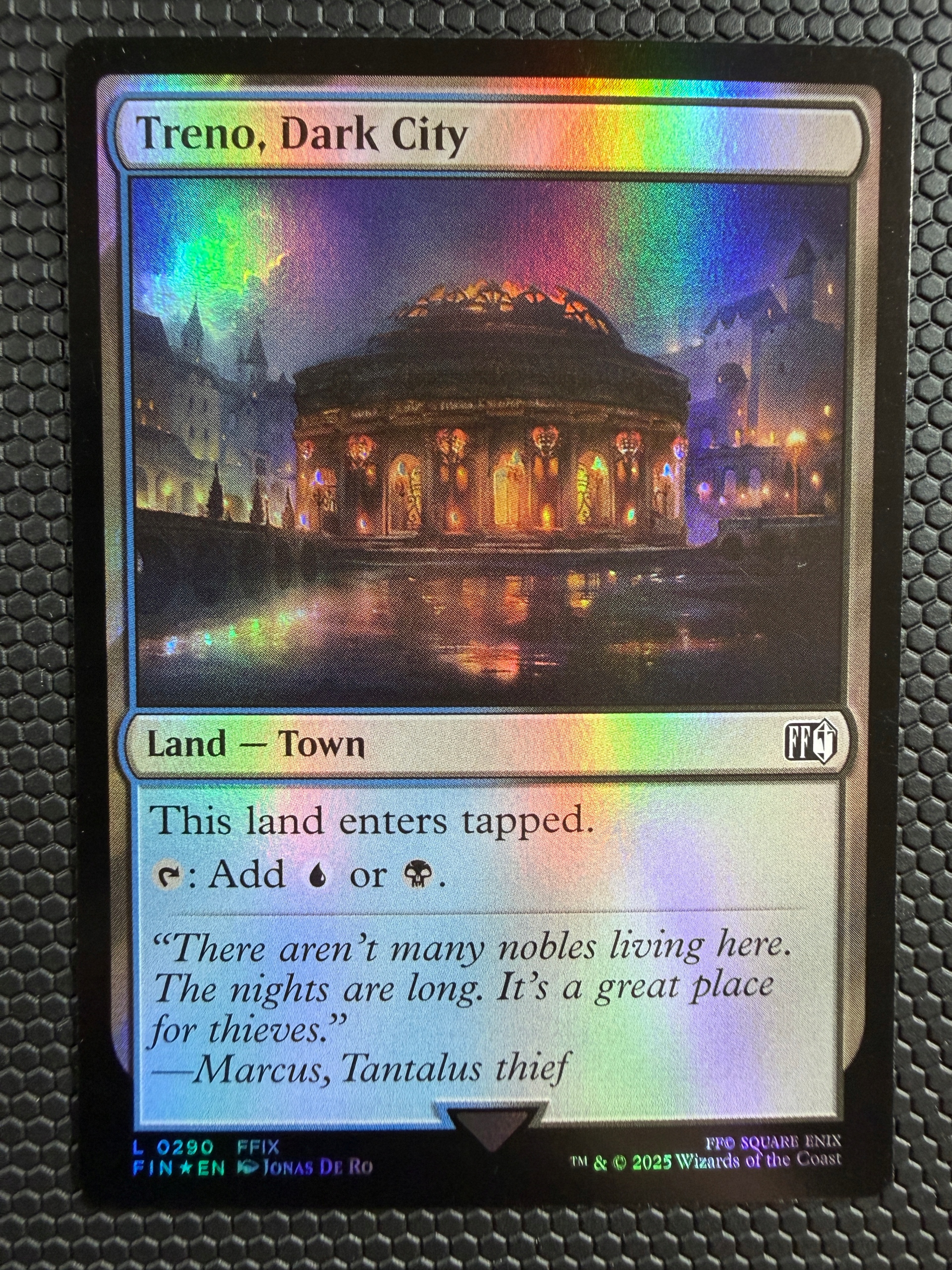 Magic: The Gathering – Treno, Dark City (Foil) Final Fantasy