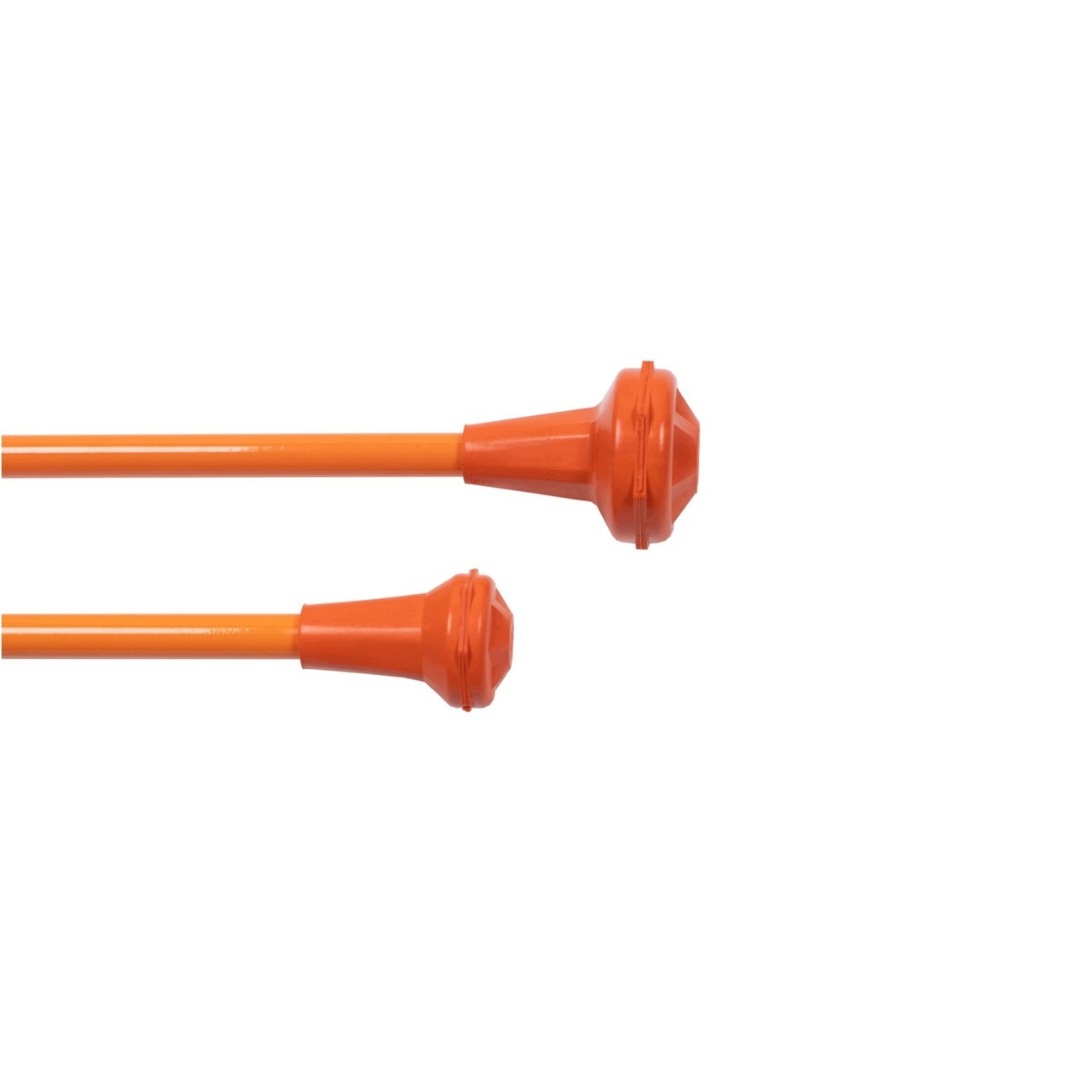 Pałka mażoretkowa Full Color Spicy Orange Kamaleon 11mm 76 cm (30")