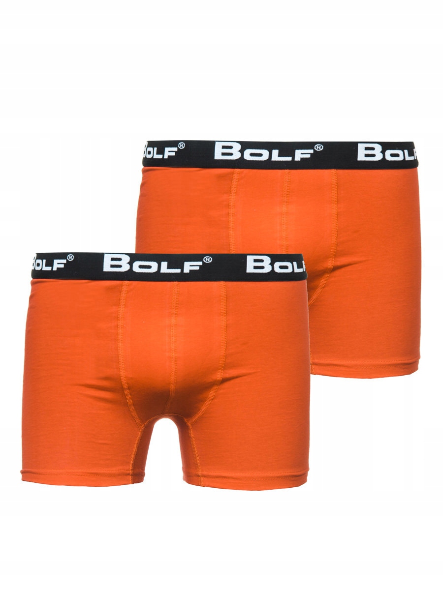 

Bokserki Męskie Pomarańczowe 0953-2P ROZMIAR_2XL