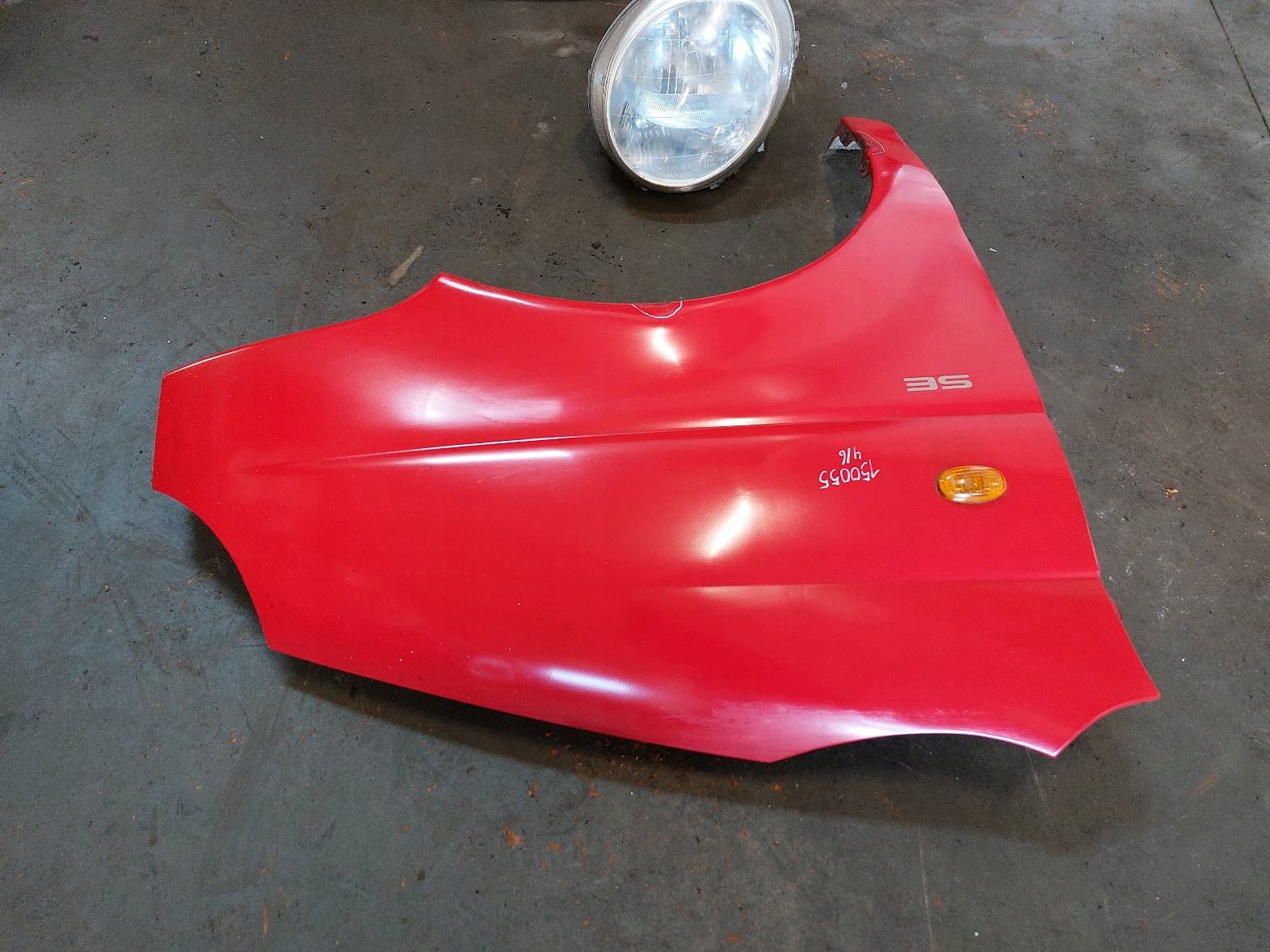 KOMPLETNY PRZÓD MASKA ZDERZAK DAEWOO MATIZ M150 Wersja Europejska