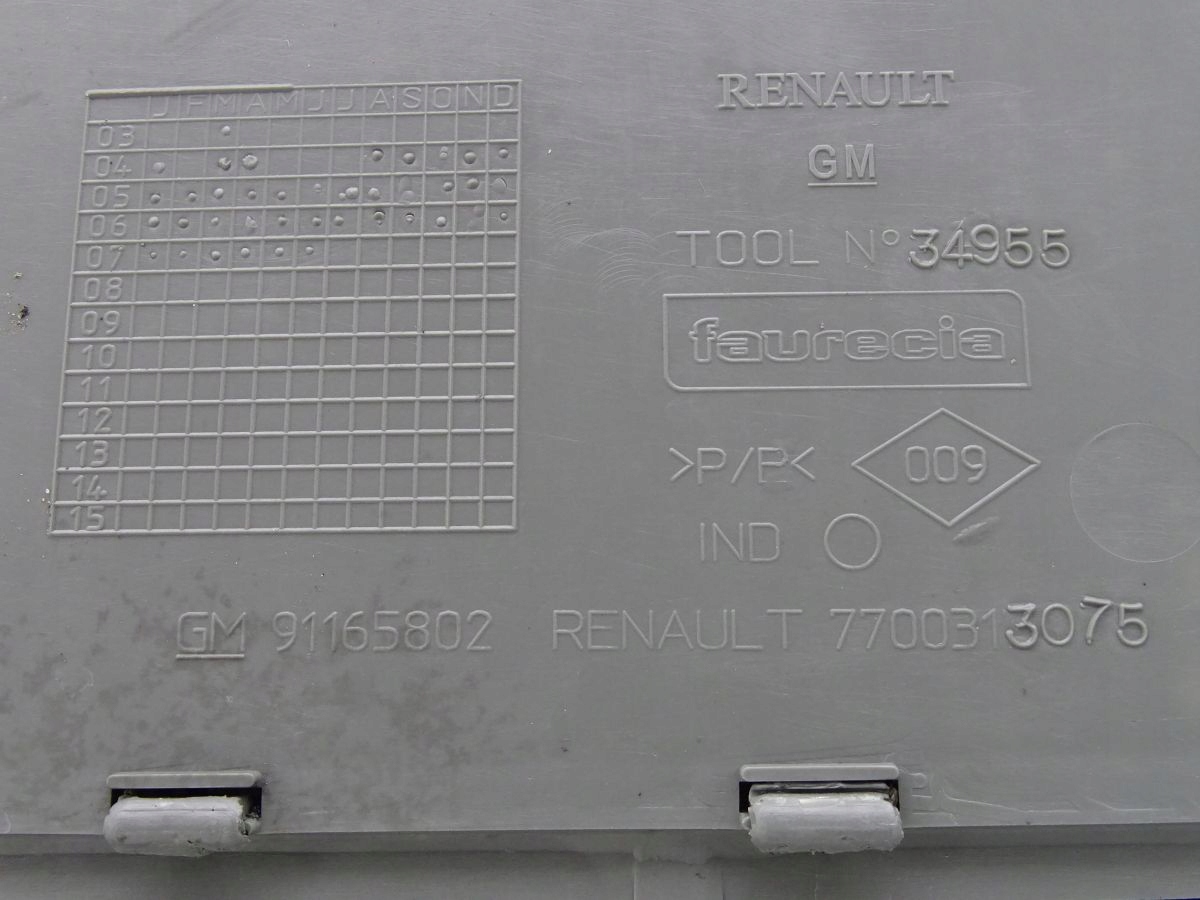 RENAULT TRAFIC II VIVARO 01-14 BOCZEK DRZWI PRAWY Producent części Inny