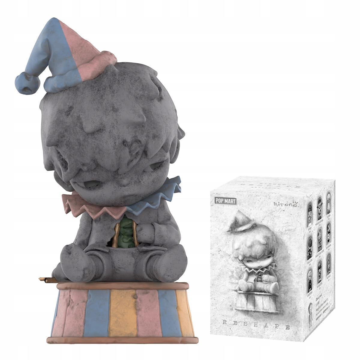 未開封 popmart HIRONO Reshape secert Puppte