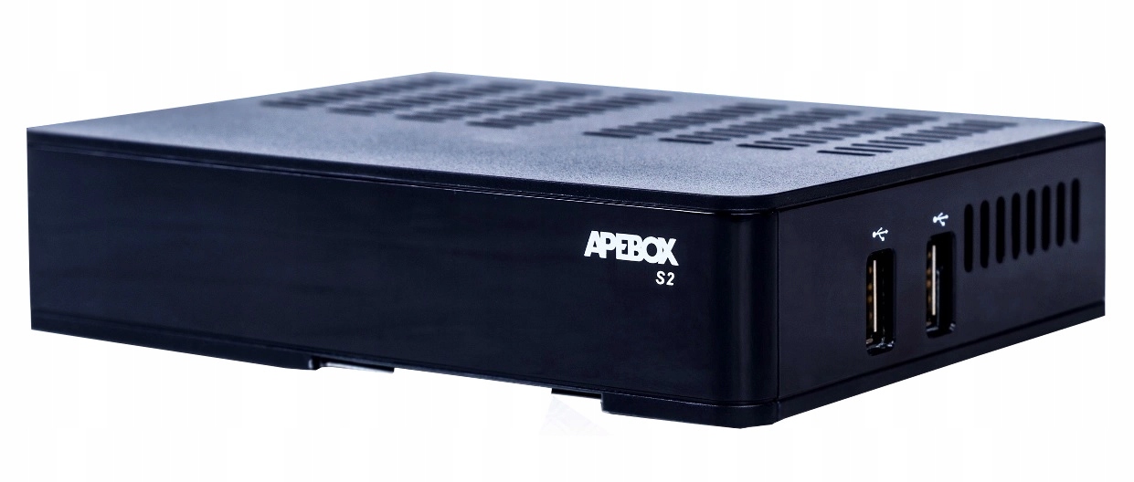 Dekoder Apebox S2 H.265 IPTVDVB-S3 Hevc Iptv Stalker Xtream Tv 100 Mb/s