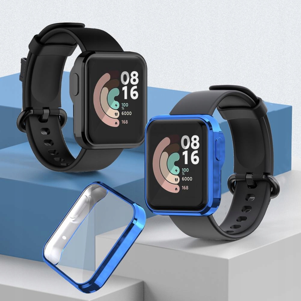 ETUI CASE + SZKŁO 2w1 NAKŁADKA OBUDOWA DO XIAOMI MI WATCH LITE KOLORY Kod producenta pasek opaska bransoleta szkło ładowarka folia
