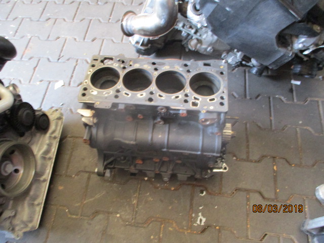 engine BLOK VW SKODA 2,0 TDI DFM 40 TYSKM