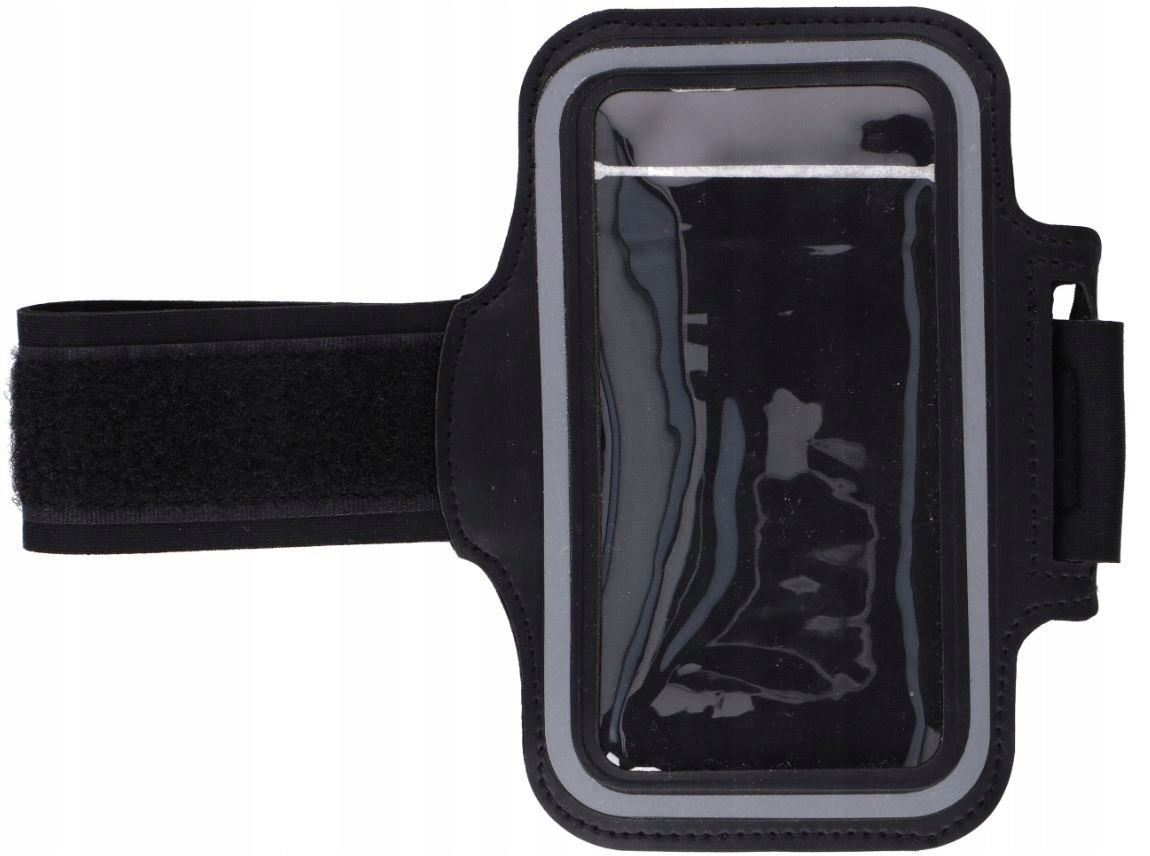 DUŻA OPASKA ETUI NA RAMIĘ DO BIEGANIA DUNLOP NA TELEFON 143,6x70,9x10mm