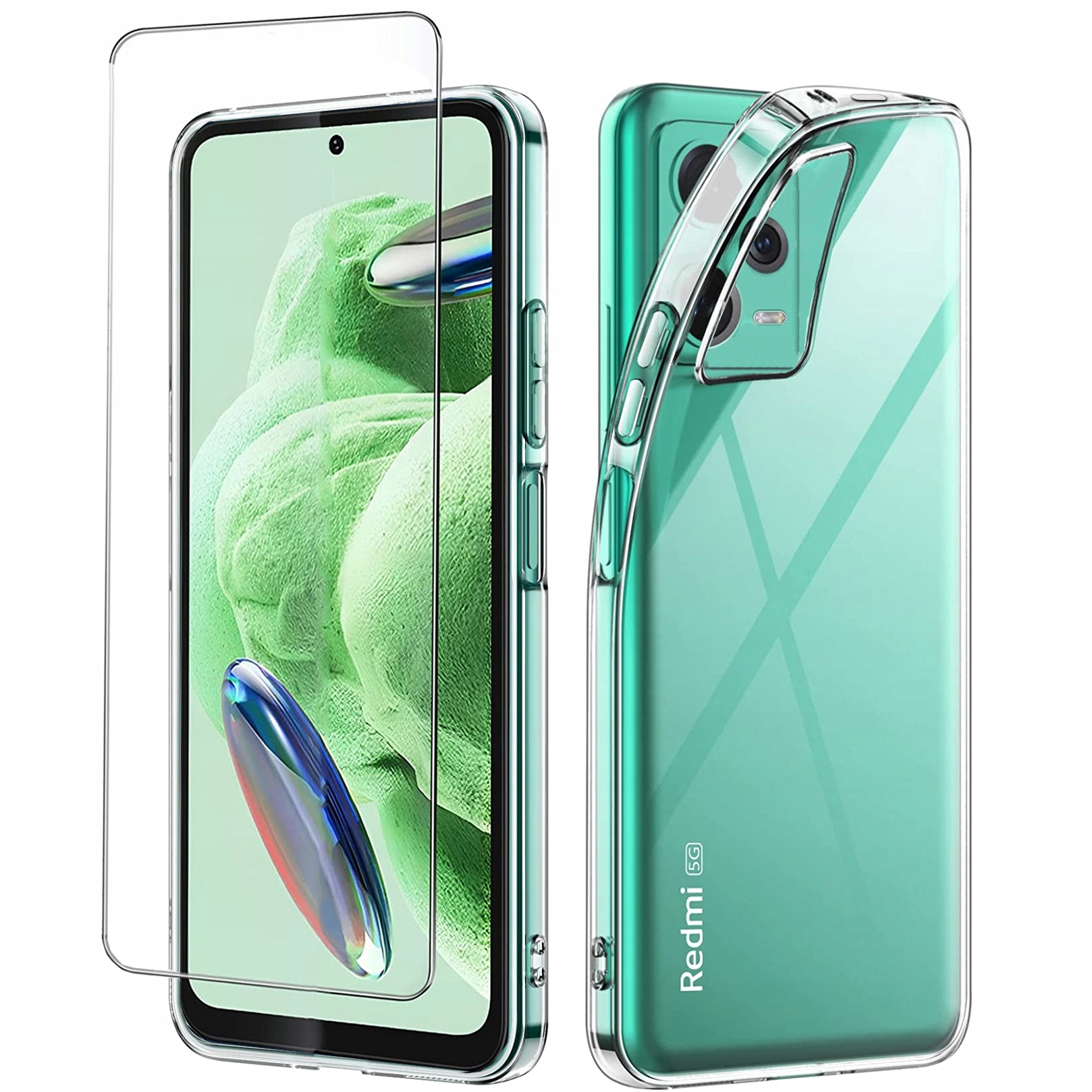 

Etui do Xiaomi Redmi Note 12 Pro 5G Slim Szkło