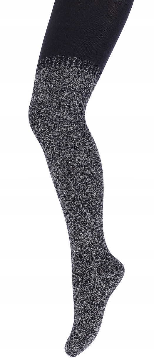 

Wola rajstopy Antola z brokatem 116-122 black
