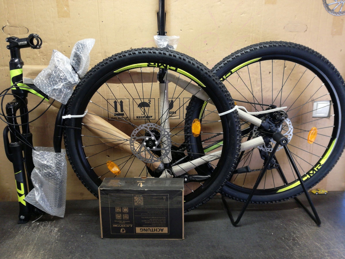 Rower górski 27,5 Diamond alu rama blokada widelca Rozmiar koła (