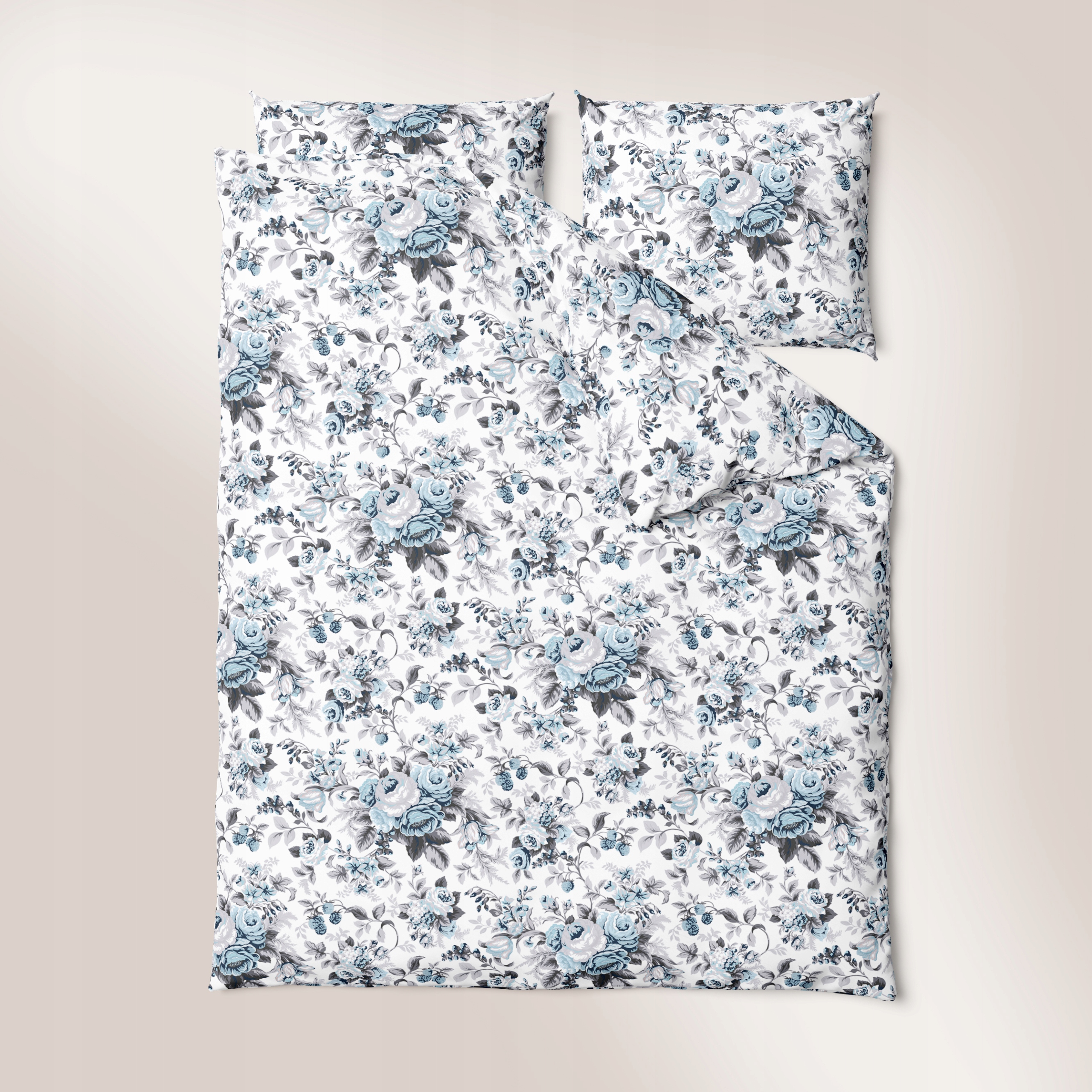 POŚCIEL Z KORY 160x200cm + 2x70x80cm POLSKI PRODUCENT WZORY BIELAWA GRUBA - Marka inna