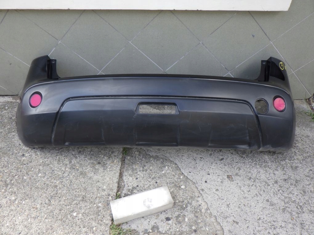 NISSAN QASHQAI J10 06- without PDC bumper rear