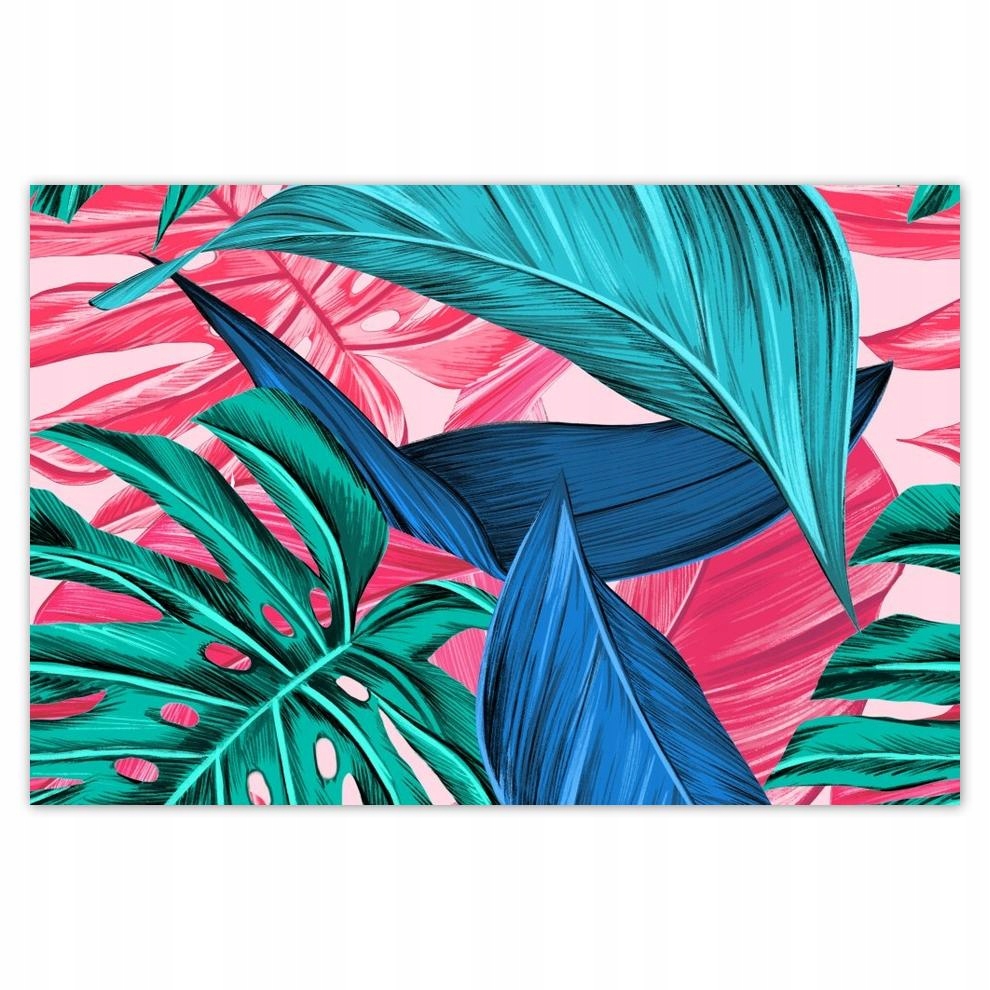 

Plakaty 60x40 Monsteralny motyw Tropiki