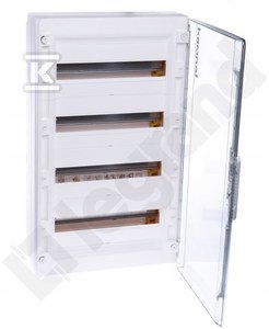 XL3 125-ROZVADĚČ N/t 4X18 D.transpar.