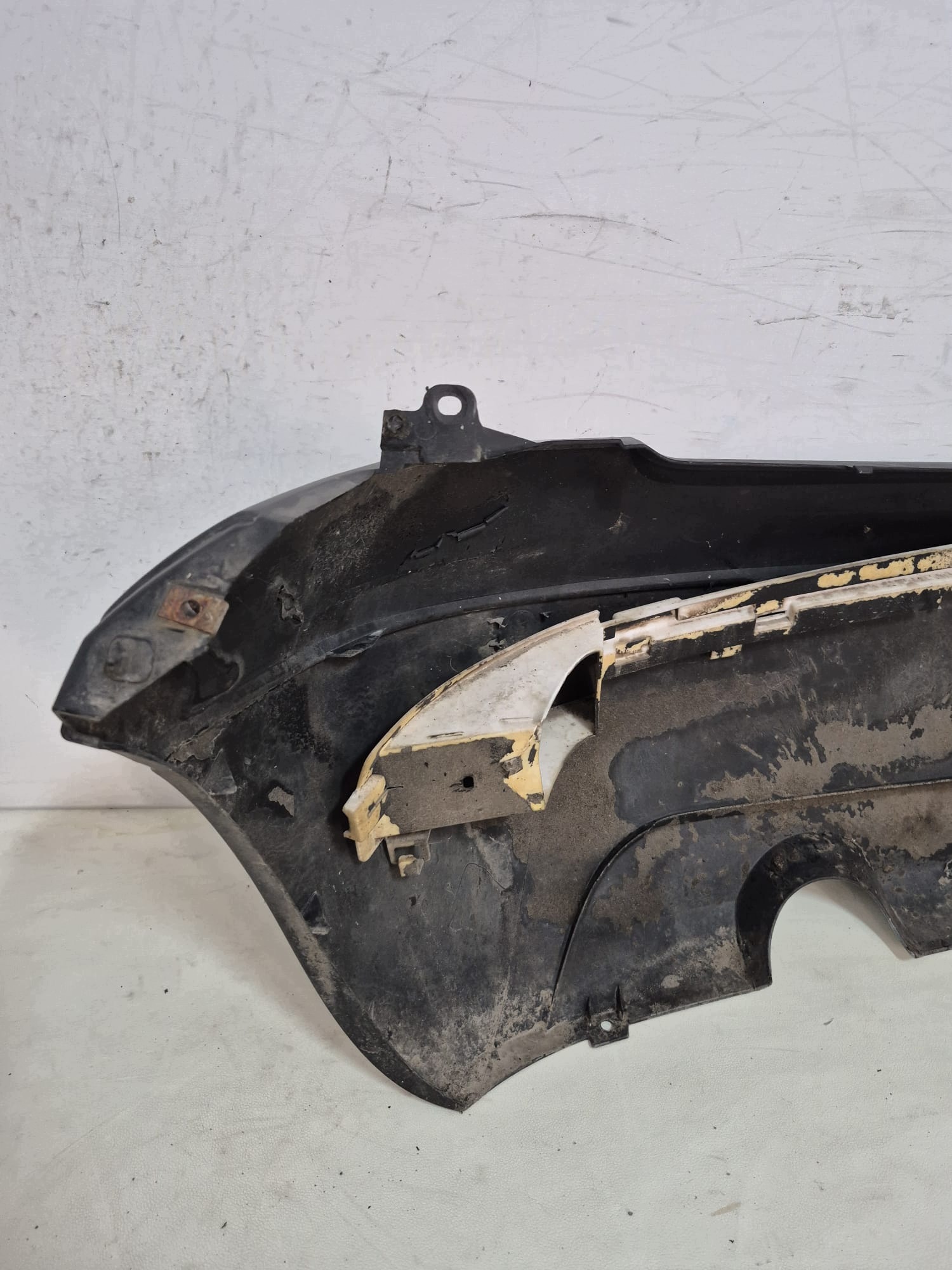 CITROEN C3 e VTR 02- paraurti posteriore posteriore 9645081180