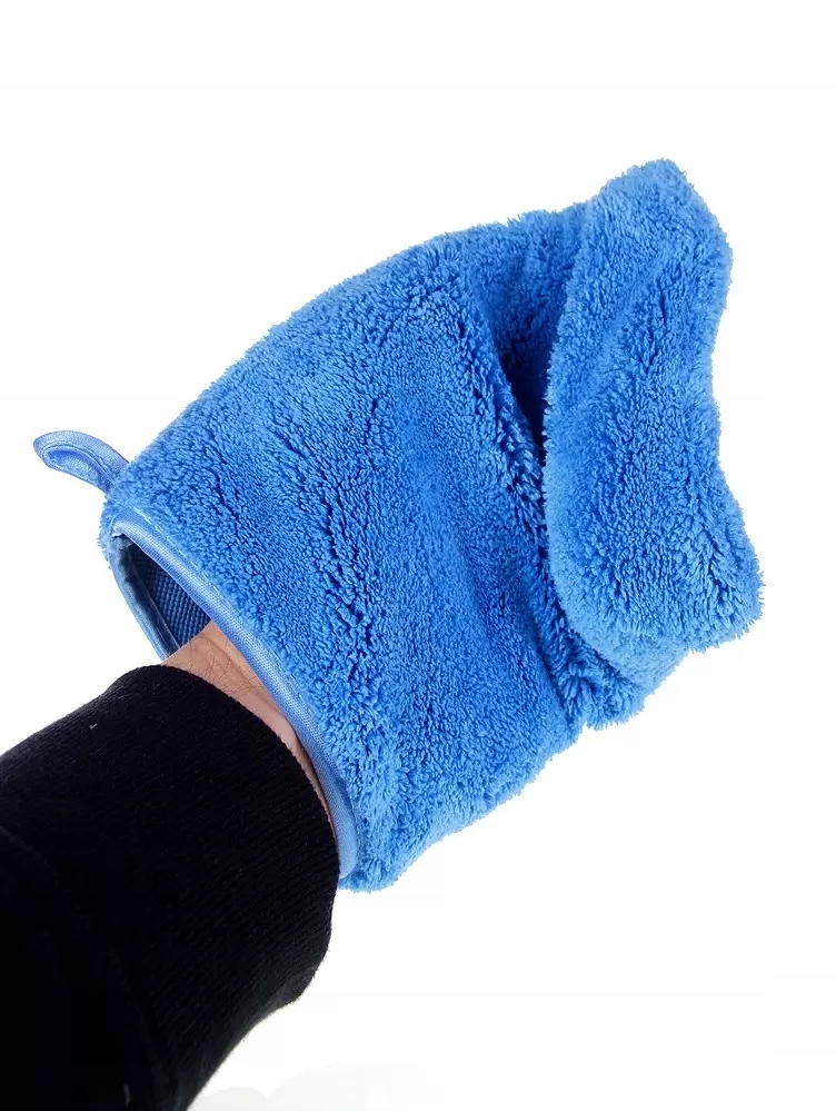 

ShowCarShine Microfiber Interior/Detail Mitt +grat