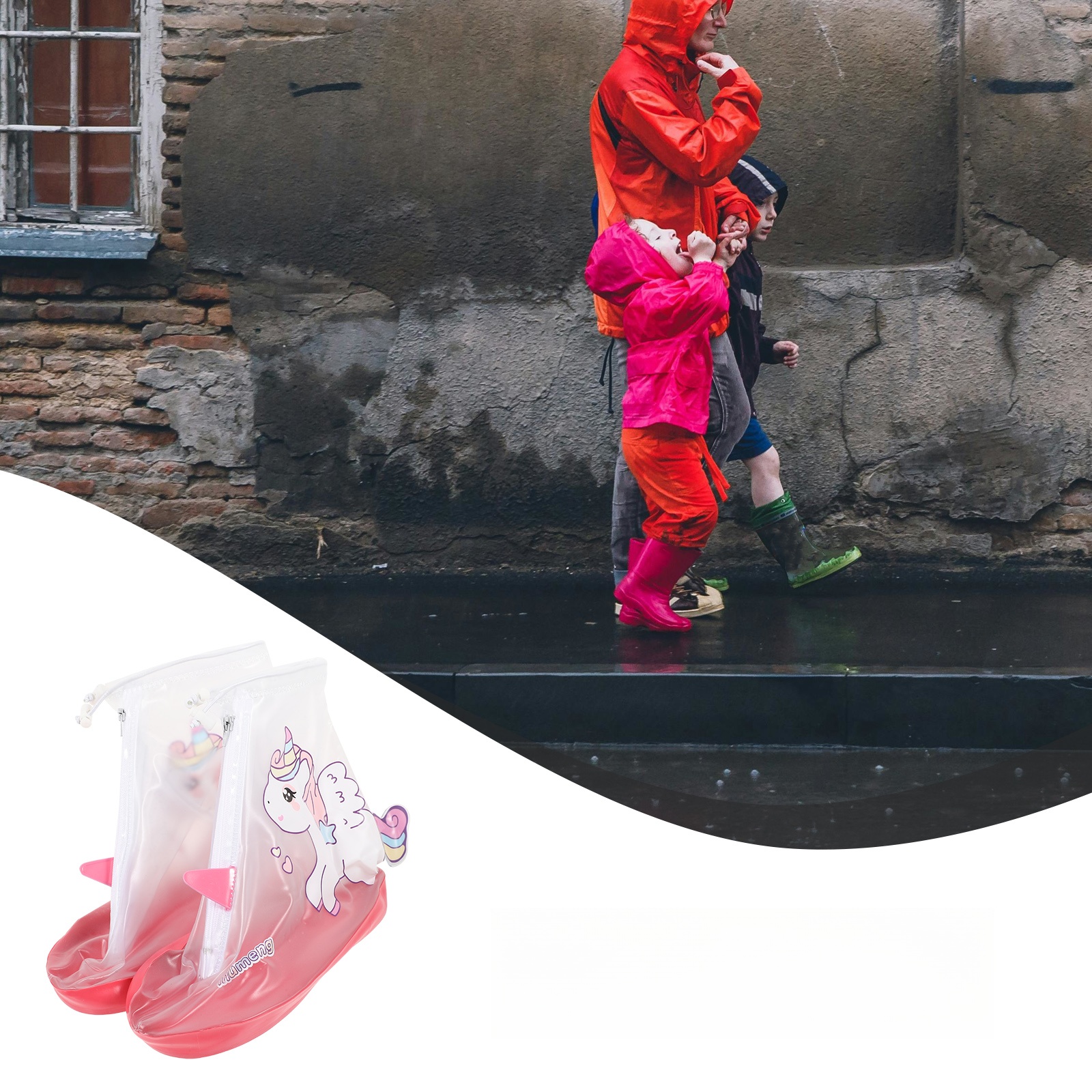 BUTY PRZECIWDESZCZOWE OSŁONY NA BUTY Rozmiar niestandardowy