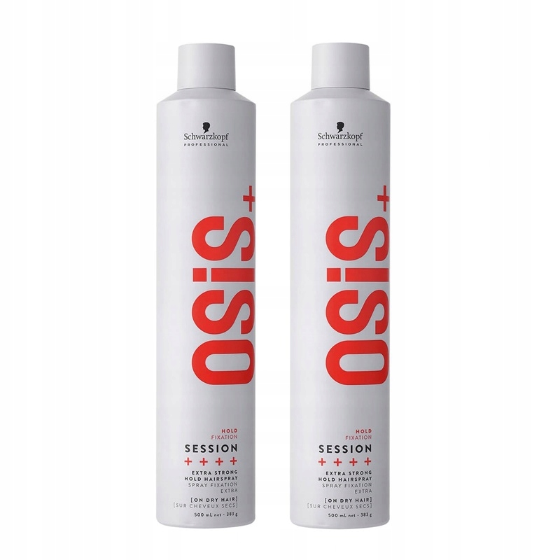 Schwarzkopf Osis Session Silný Lak 2X500 ML