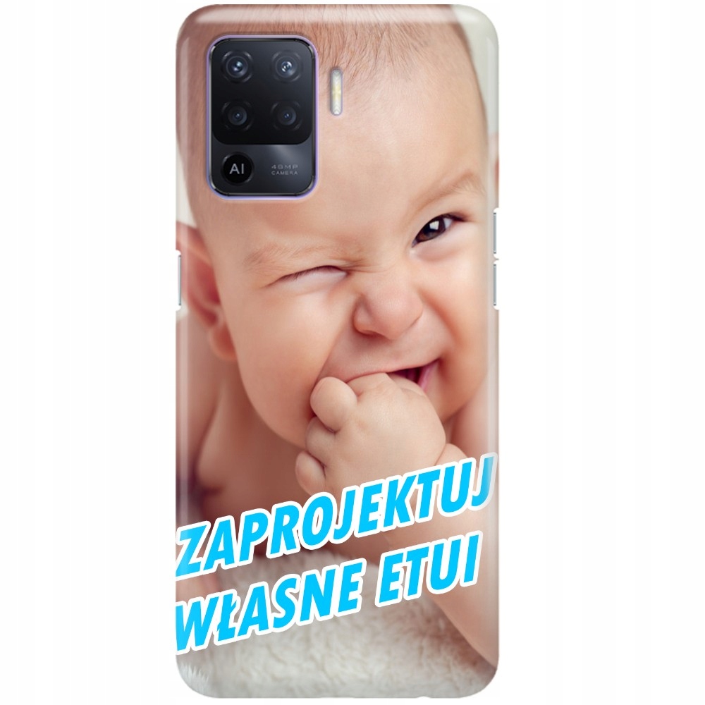 

Etui Kreator do Oppo Reno 5 Lite Własne Zdjęcia