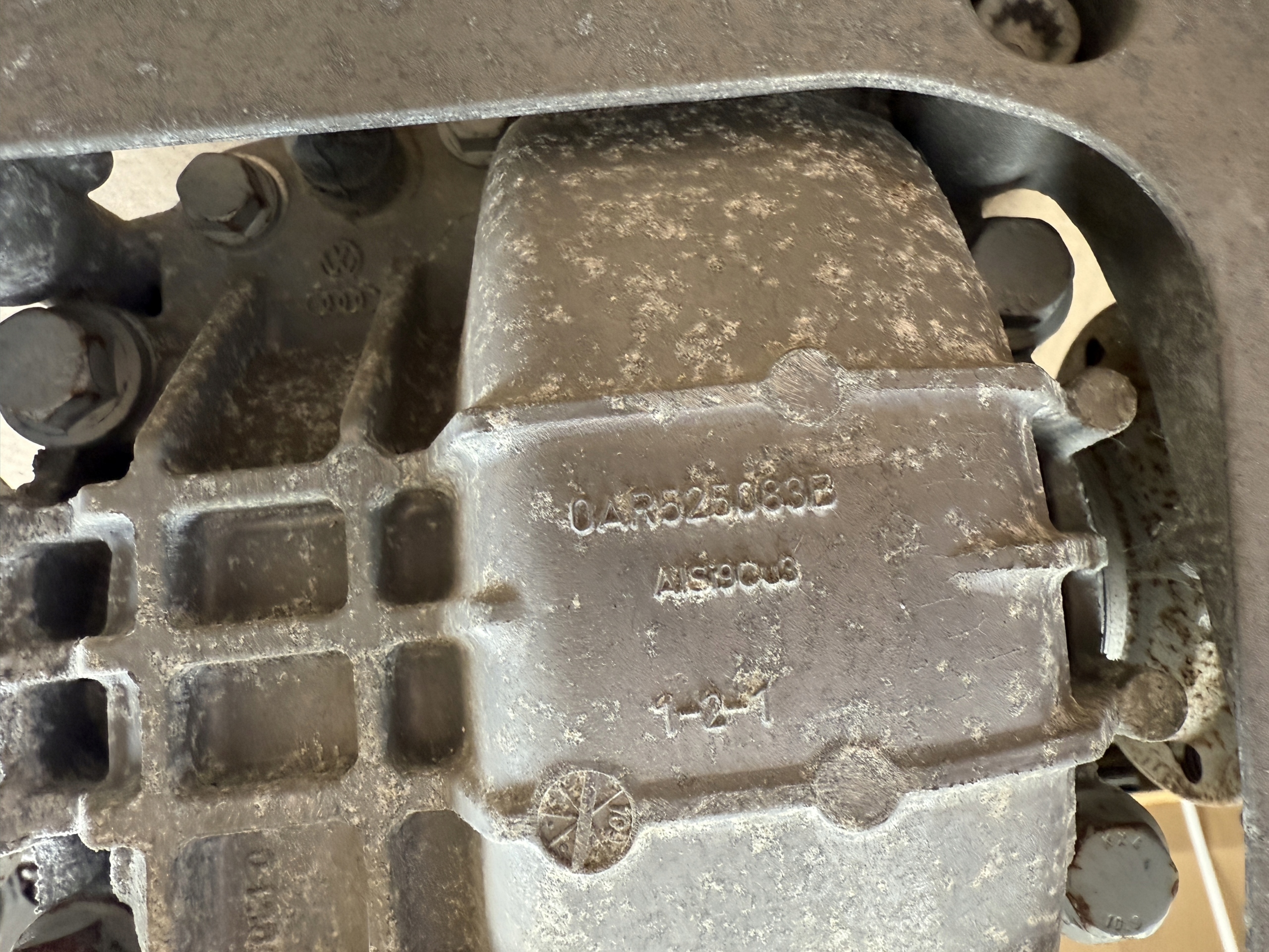 AUDI A4 A5 A6 A7 differenziale posteriore DIFFERENZIALE 0AR525083B