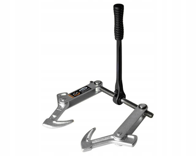 Eurotec ścisk stolarski z grzechotką wbijany 60cm