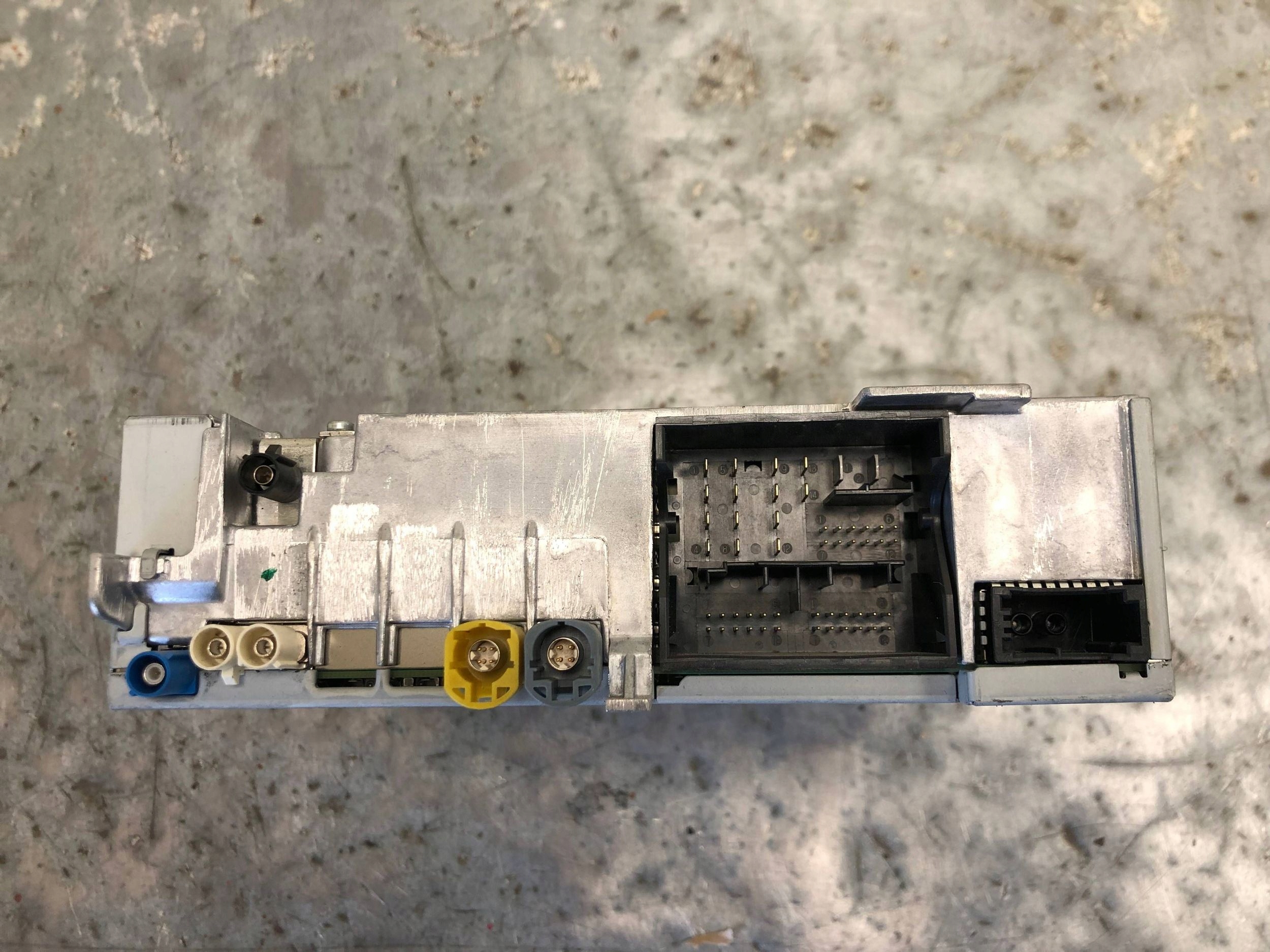 card reader SD MULTIMEDIA HARMAN VW 5NA035020F