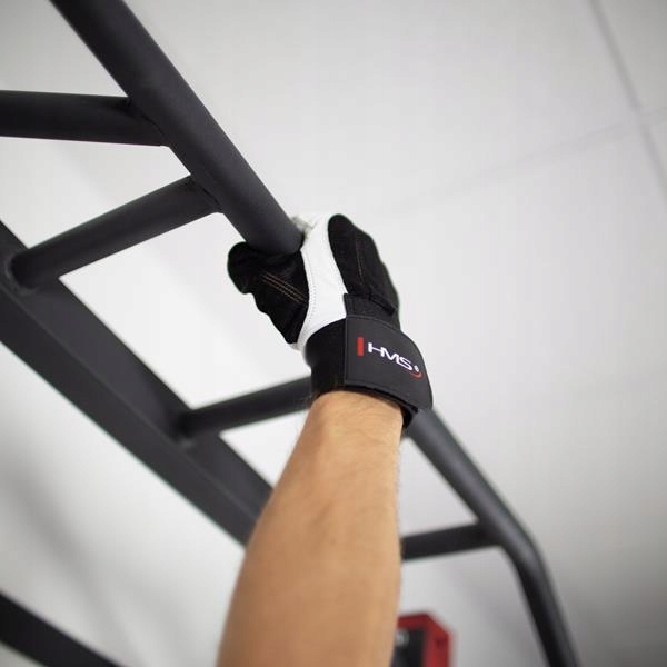 RST04 WHITE-BLACK ROZM. XL RĘKAWICE NA SIŁOWNIĘ HMS Właściwości odprowadzające wilgoć