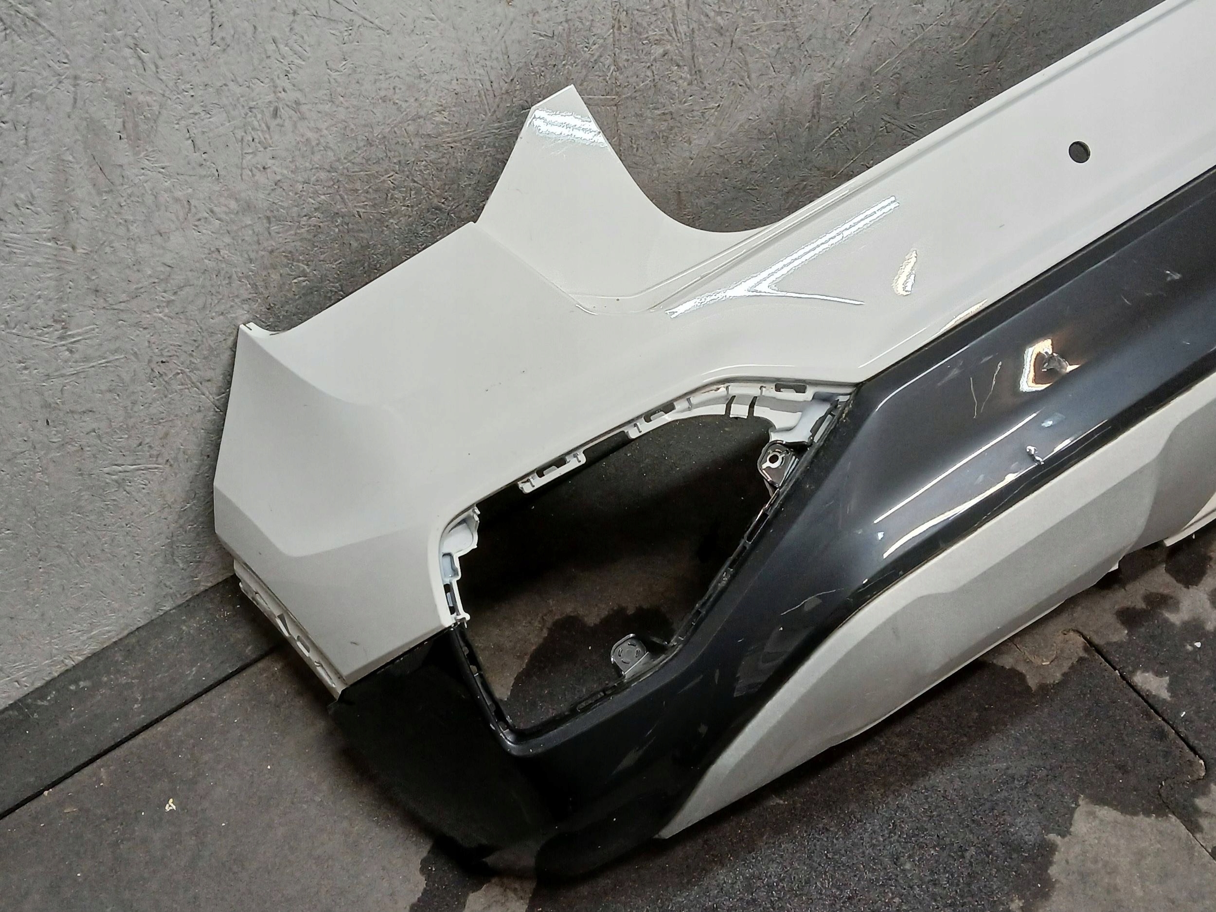 bumper rear part AUDI Q2 S LINE LIFT 81A