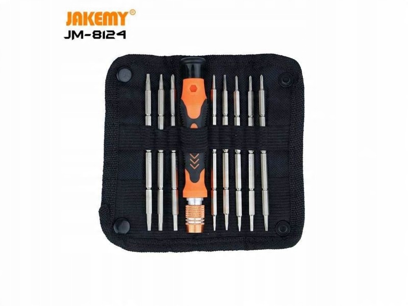 

Zeataw Narzędzi Precyzyjnych Jakemy 9w1 Bity