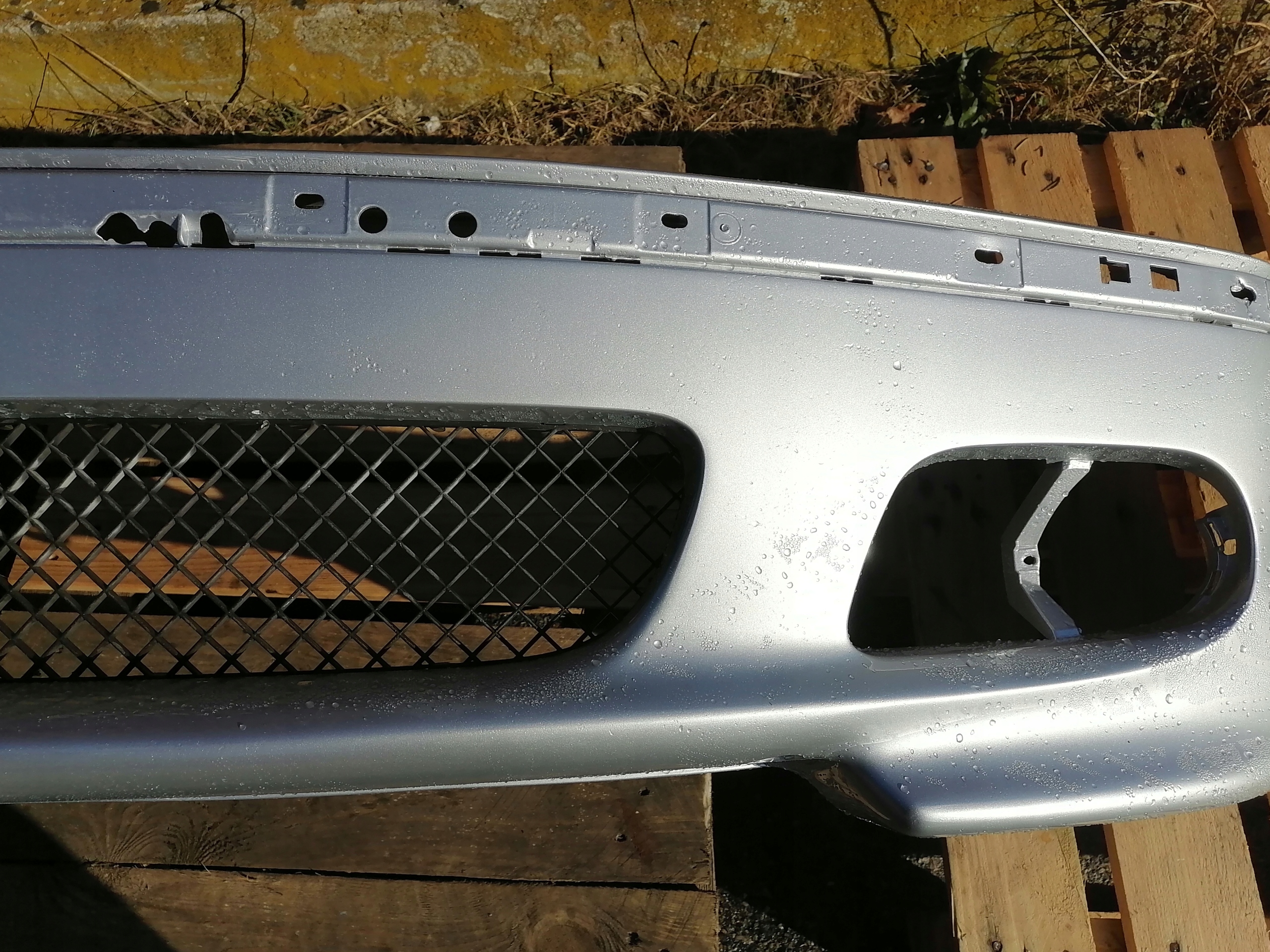 bumper front BMW E46 m-packet M3 354