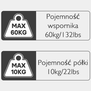 Mobilny STOJAK TV Stand do Telewizora LCD 32-85' Model 32-85
