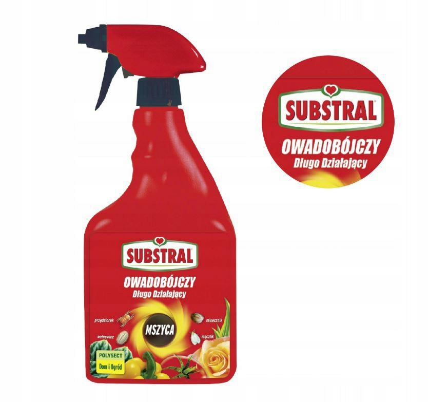 Substral Polysect Ultra środek owadobójczy Mszyca mączniki 750ml ŚOR