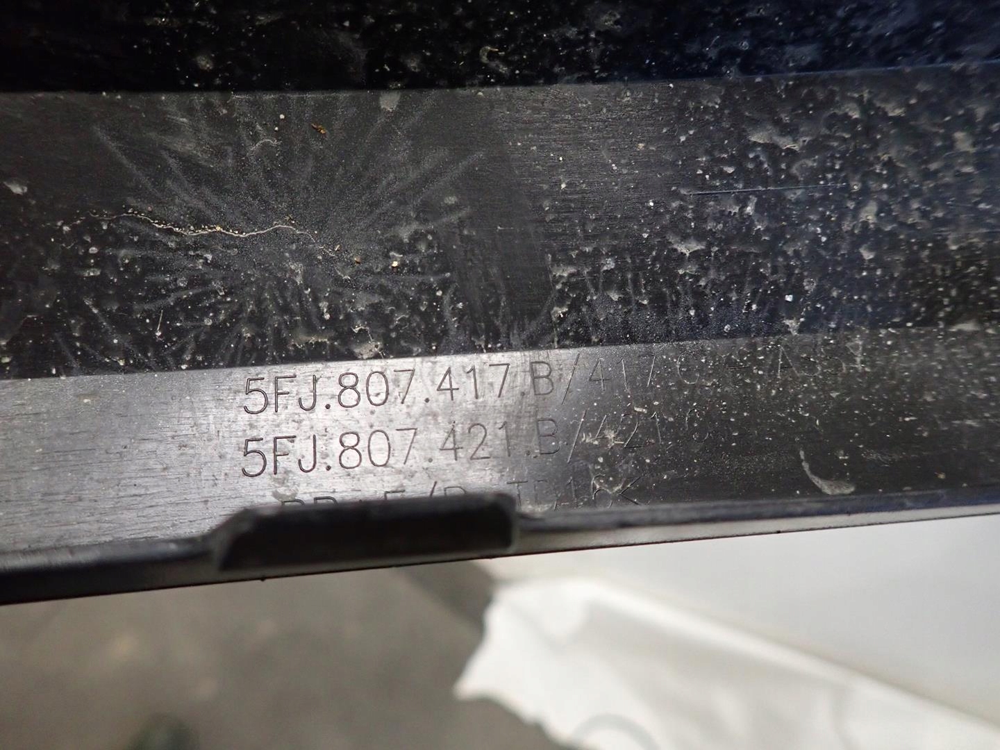 bumper rear part rear SEAT TARRACO 2018- 5FJ807417B