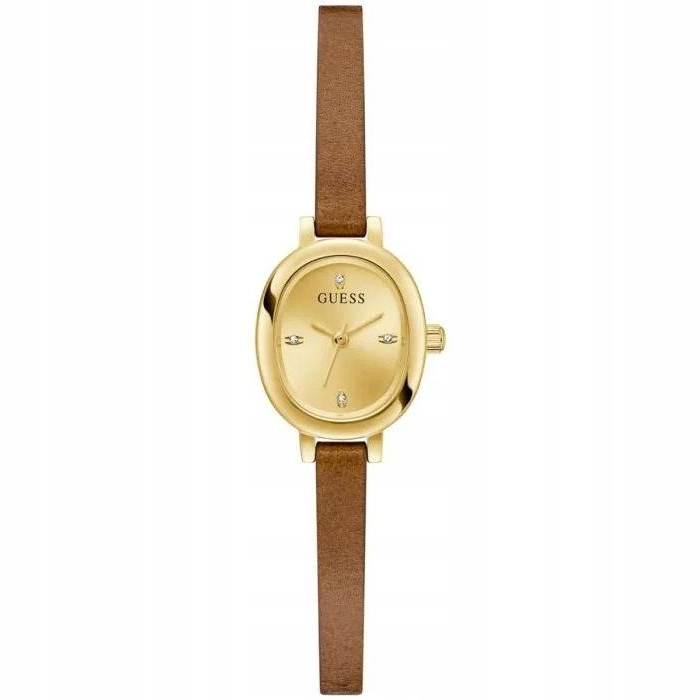 Dámské hodinky Guess GW0925L2 se Zirkony hnědé