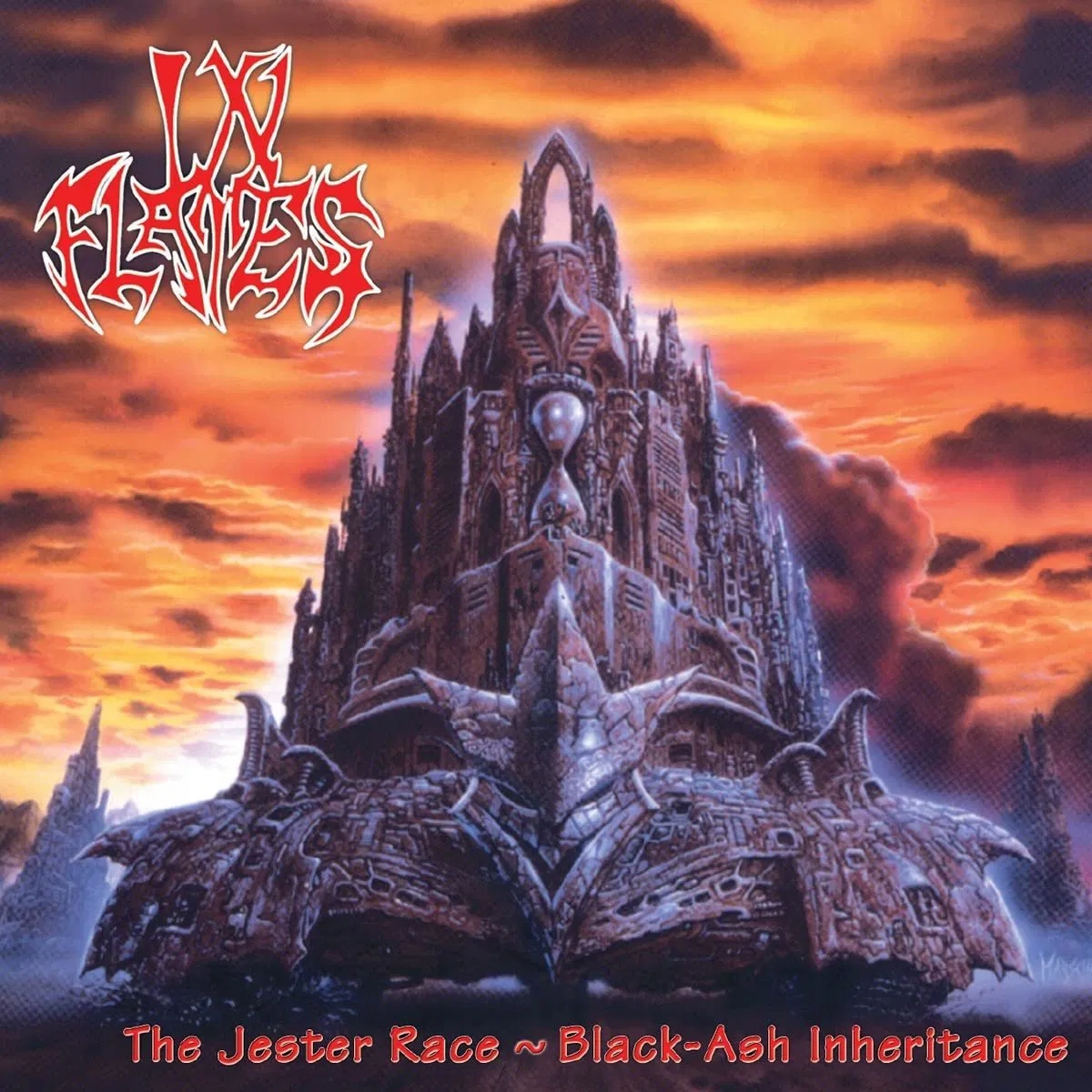 In Flames: The Jester Race Black Ash Inheritance CD